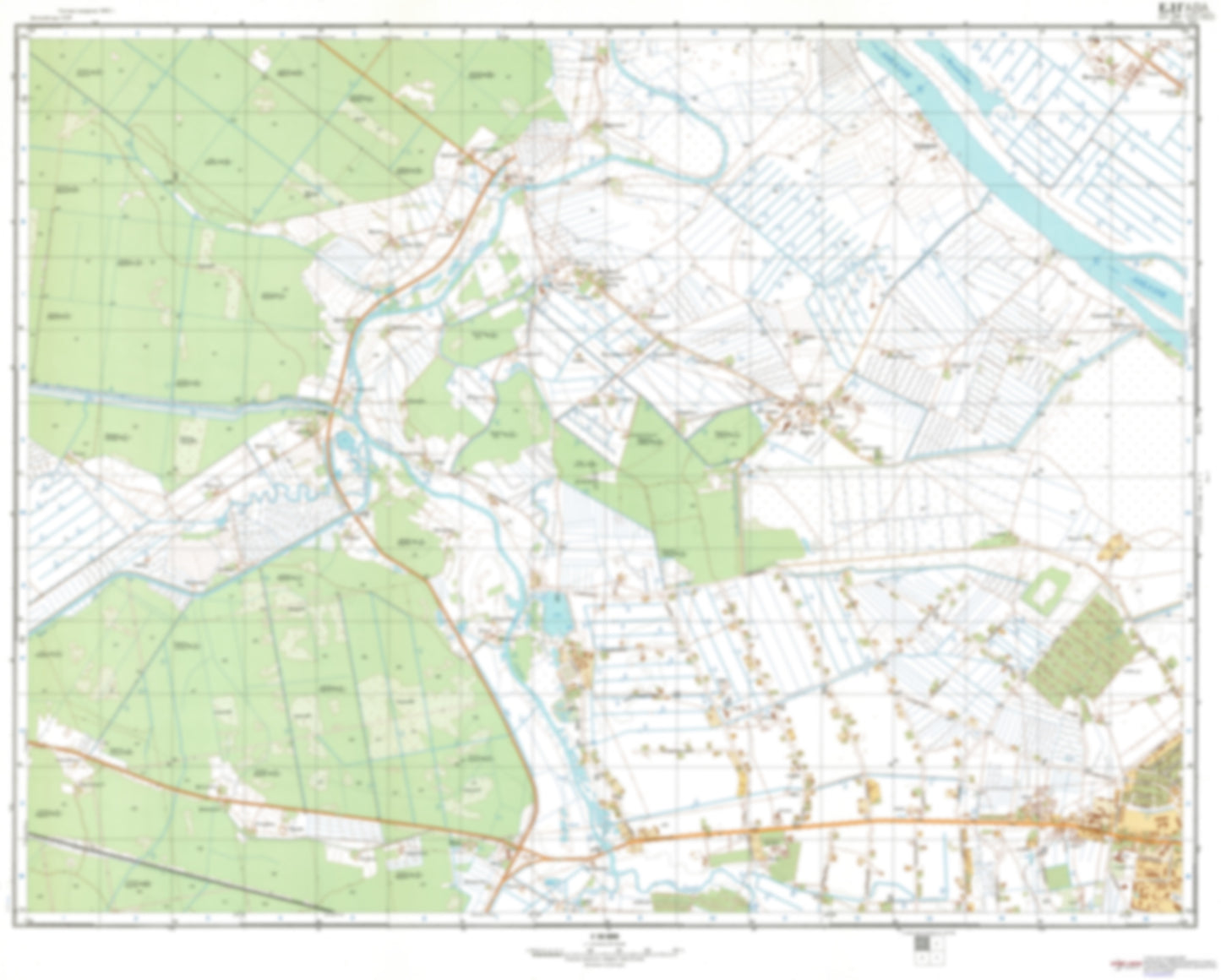 Jelgava 1 (Latvia) - Soviet Military City Plans