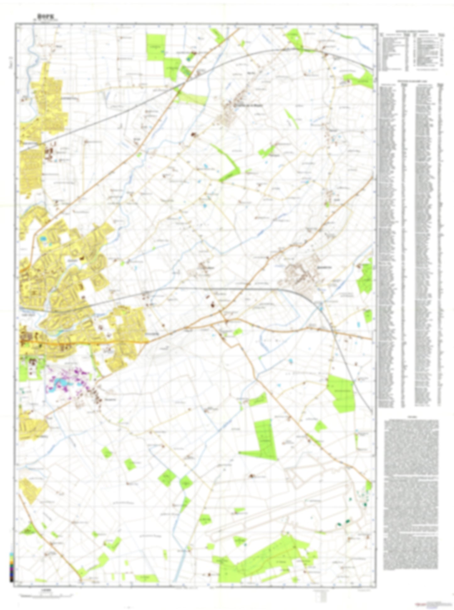 York 2 (UK) - Soviet Military City Plans