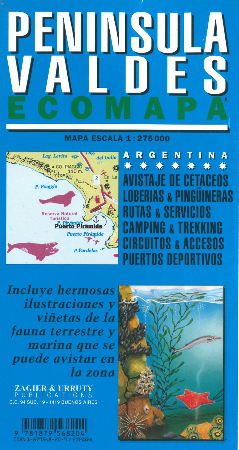 Peninsula Valdes : ecomapa