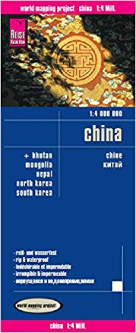 China Road Map
