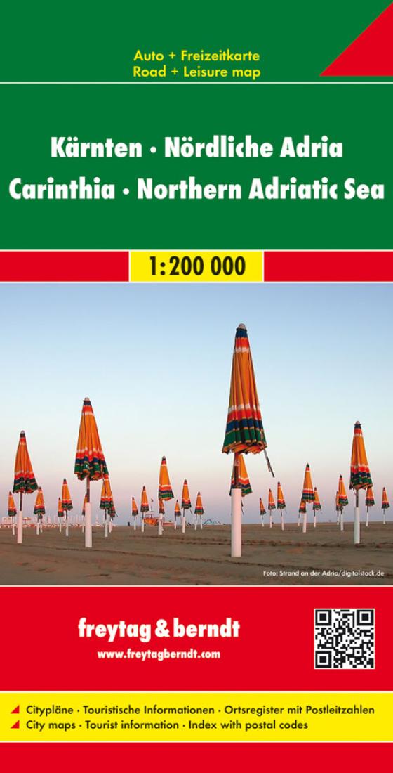 Kärnten : nördliche Adria = Carinthia : northern Adriatic Sea