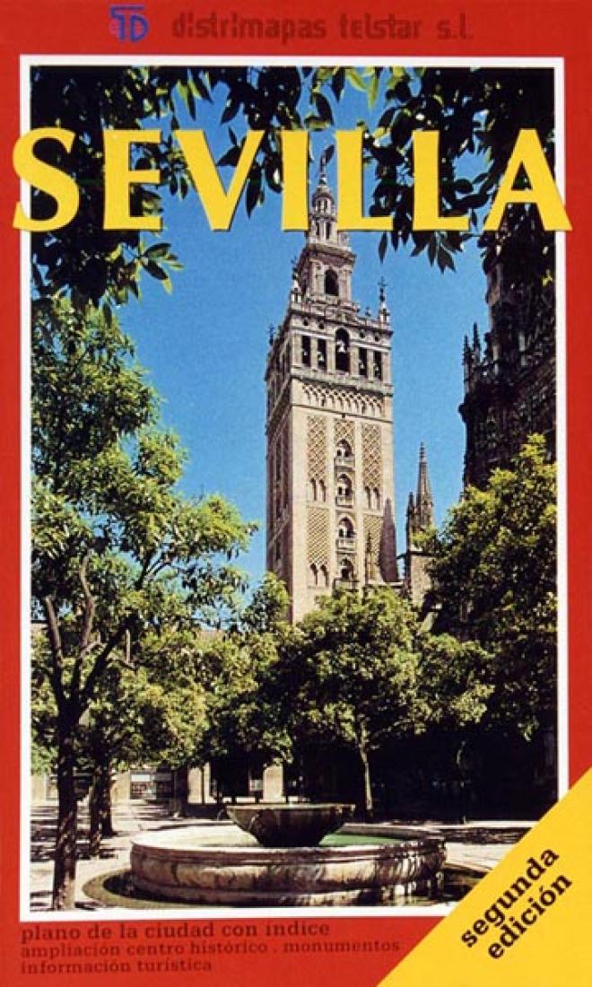 Sevilla City Map