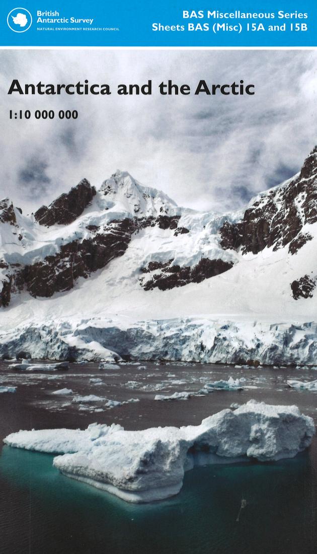 Antarctica and the Arctic 1:10 000 000