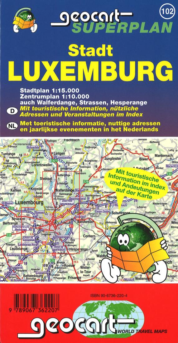 Stadt Luxemburg = Ville de Luxembourg