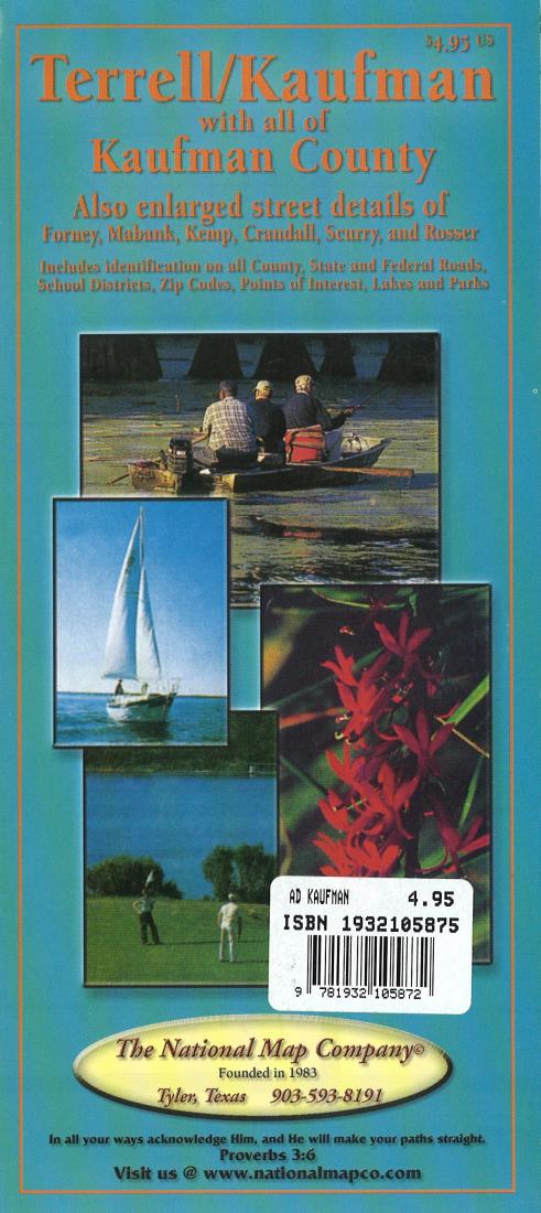 Terrell/Kaufman with all of Kaufman County