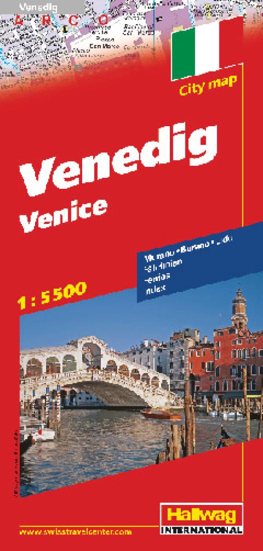 Venedig : city map = Venice