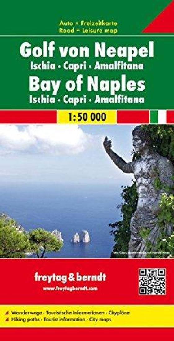 Golf von Neapel : Ischia : Capri : Amalfitana = Bay of Naples : Ischia : Capri : Amalfitana
