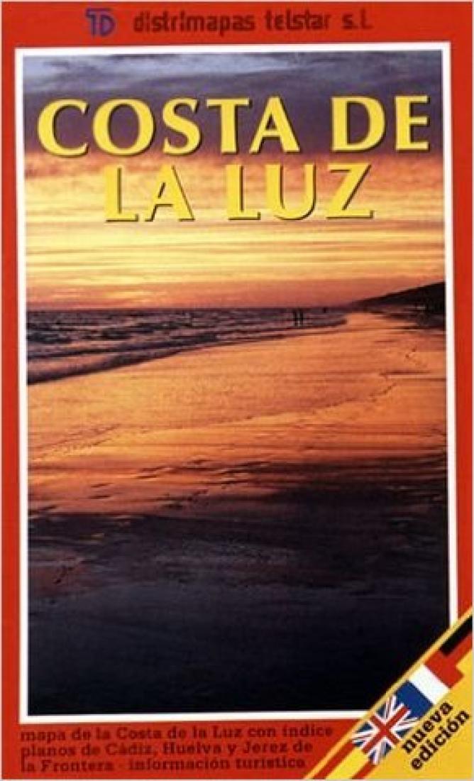 Costa de la Luz Tourist Map