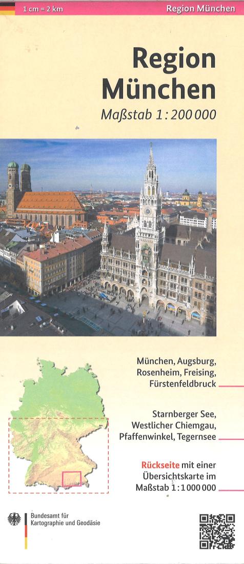 Munchen Regional Map