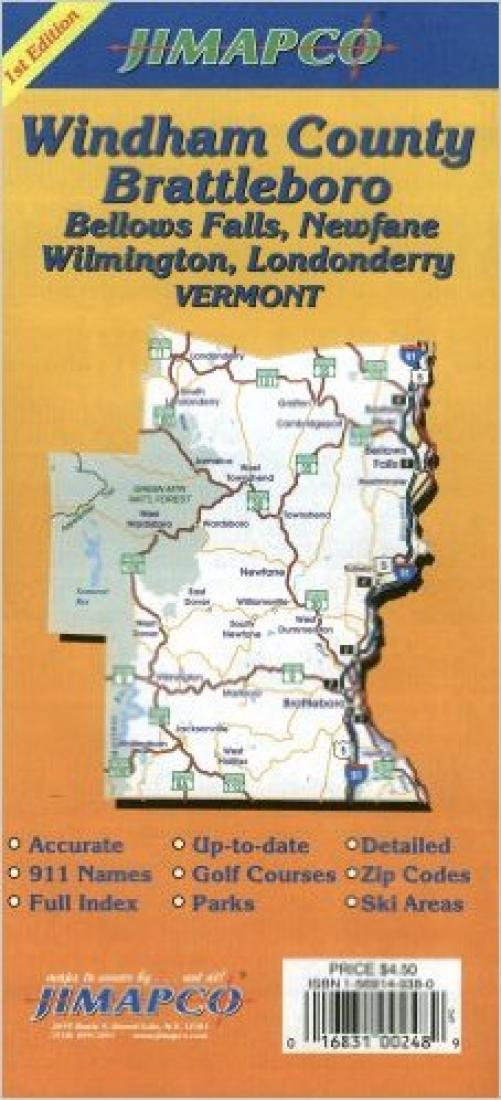 Windham County : Brattleboro : Bellows Falls, Newfane : Wilmington, Londonderry : Vermont