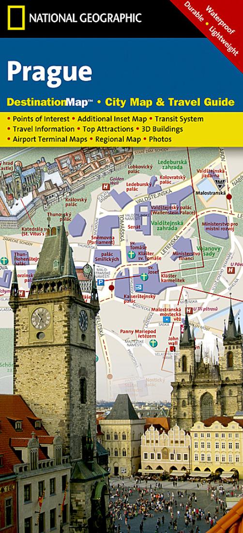 Prague, Czech Republic DestinationMap