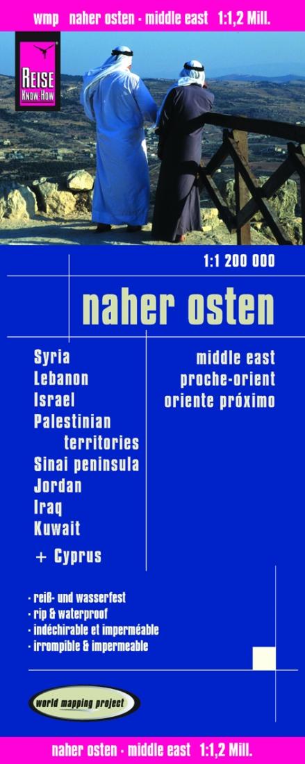 Naher Osten = Middle East = Proche-Orient = Oriente Próximo