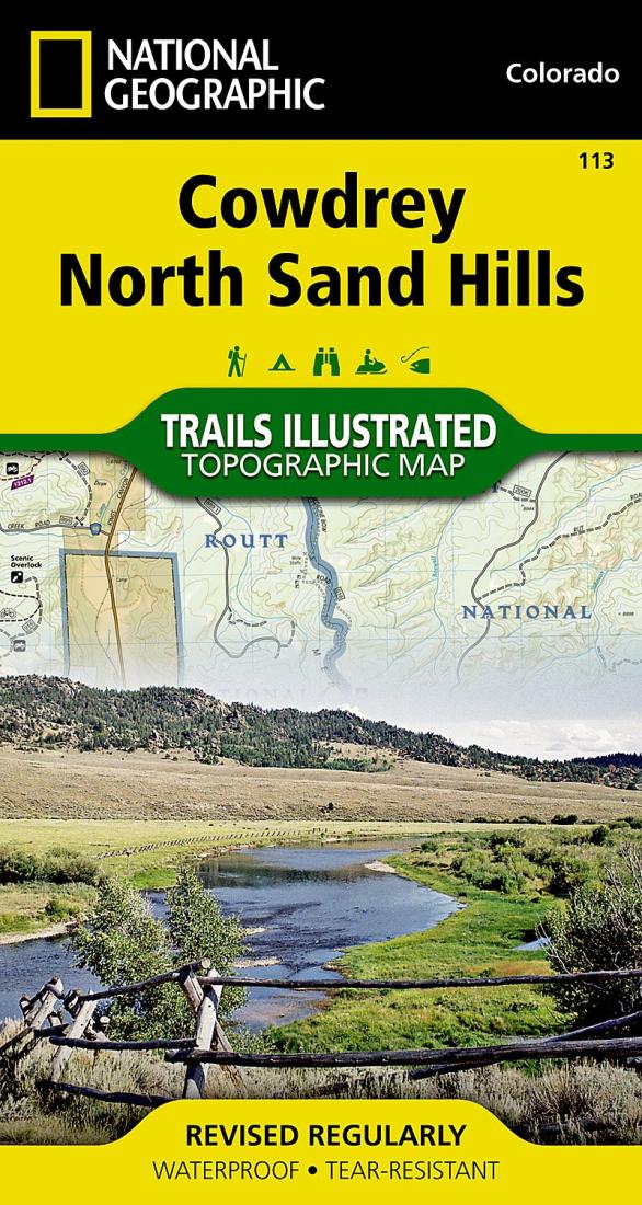 Cowdrey : North Sand Hills : Colorado, USA