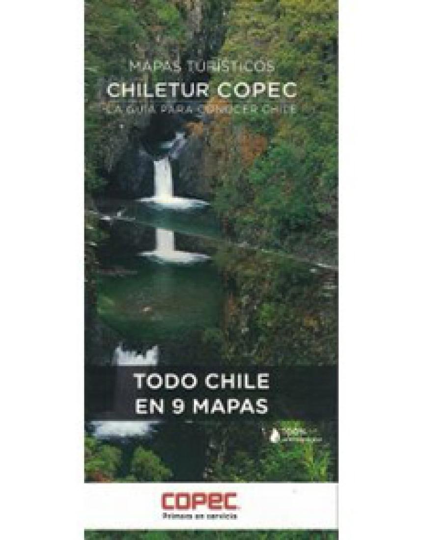 Chile En 9 Mapas = Chile in 9 Maps