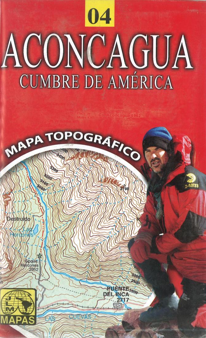 Aconcagua Hiking Map