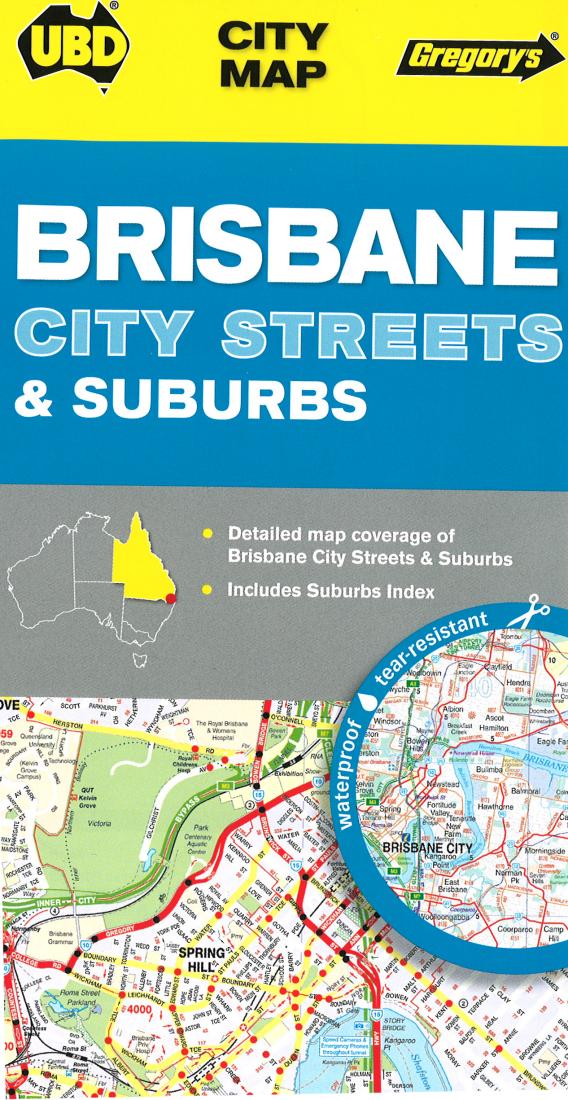 Brisbane City Streets & Suburbs