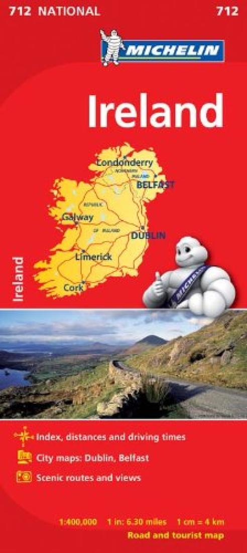 Ireland Road Map