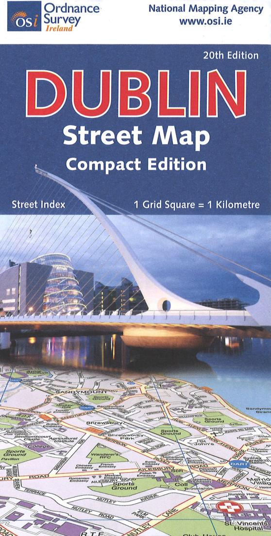 Dublin Street Map