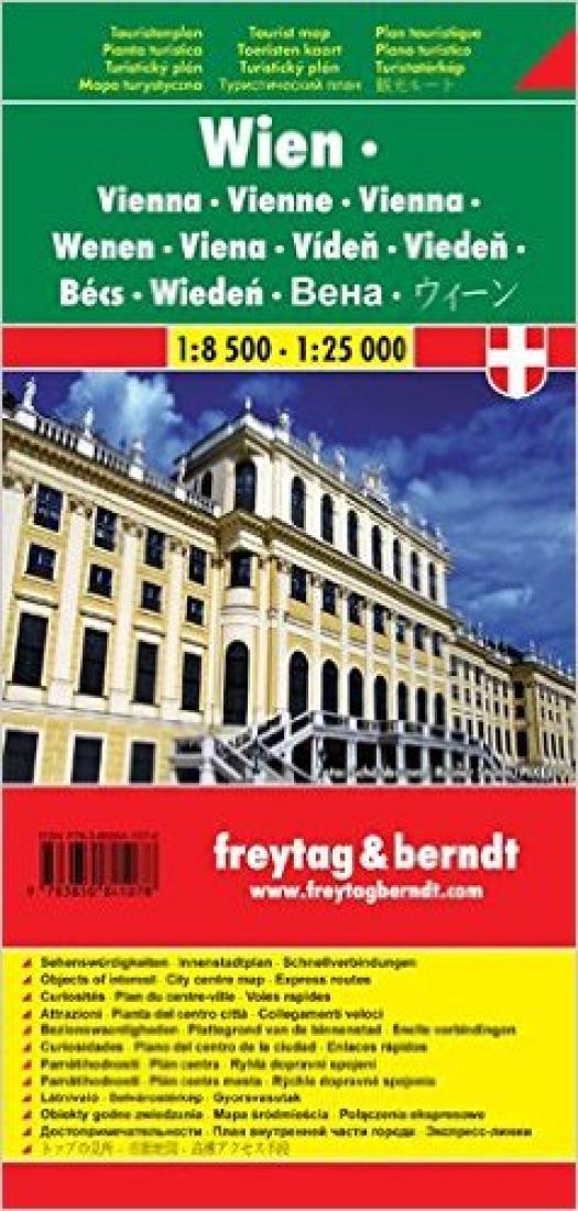 Wien = Vienna = Vienne = Wenen = Viena = Víde = Viede = Bécs = Wiede