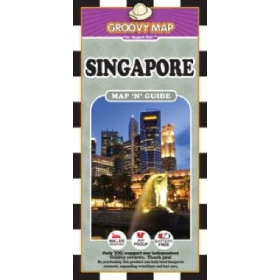 Singapore : map 'n' guide
