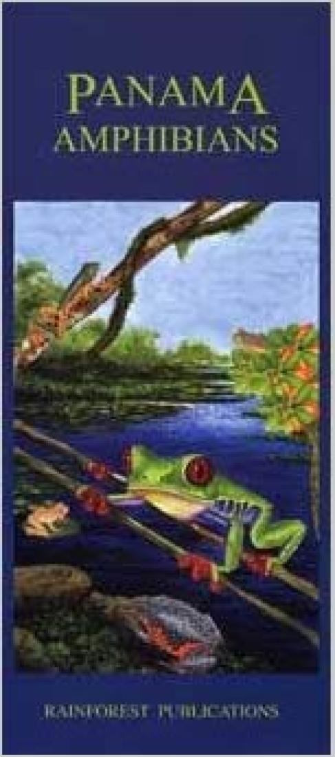 Panama Amphibians Fold-Out Guide
