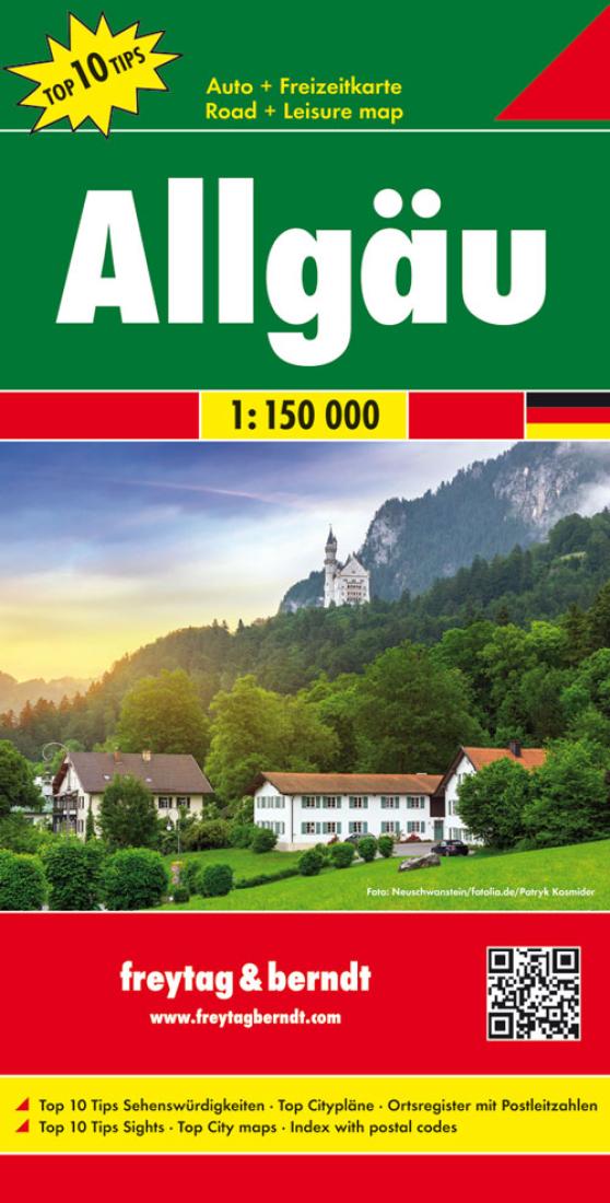 Allgau : 1:150,000