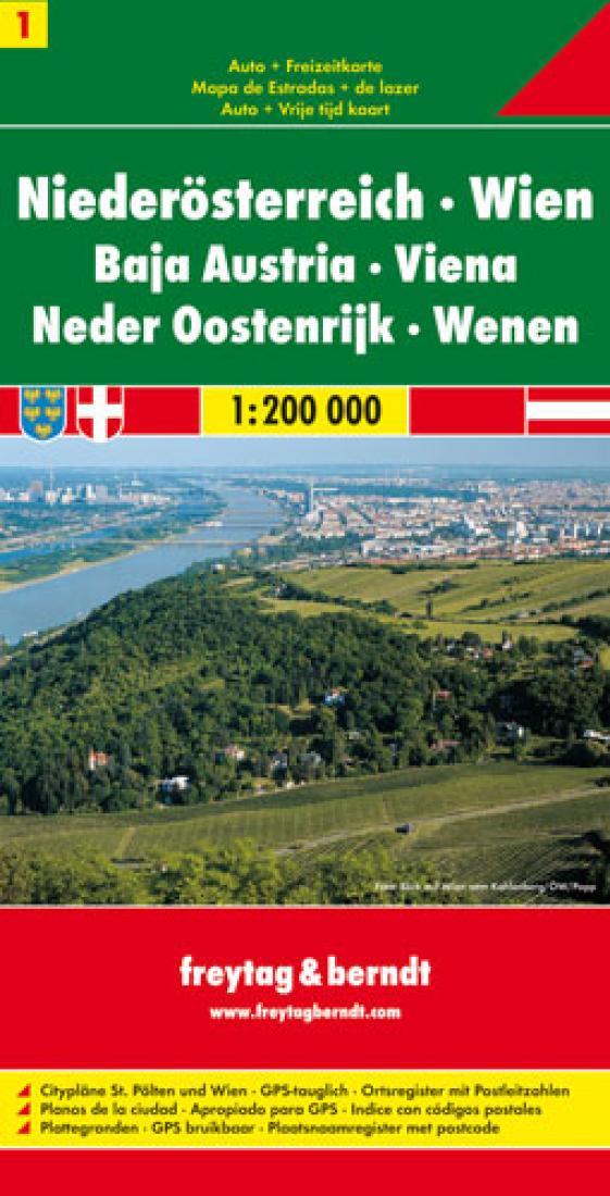 Niederösterreich : Wien = Baja Austria : Viena = Neder Oostenrijk : Wenen
