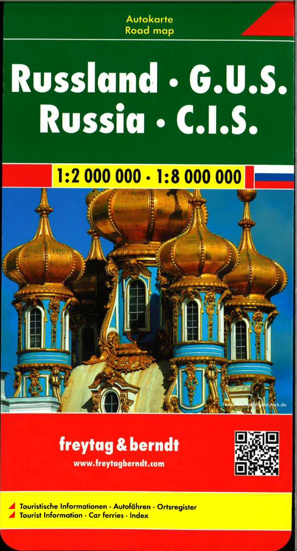 Russland : G.U.S. = Russia : C.I.S.
