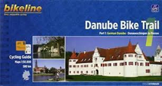 Danube Bike Trail, Part 1, Donaueschingen-Passau