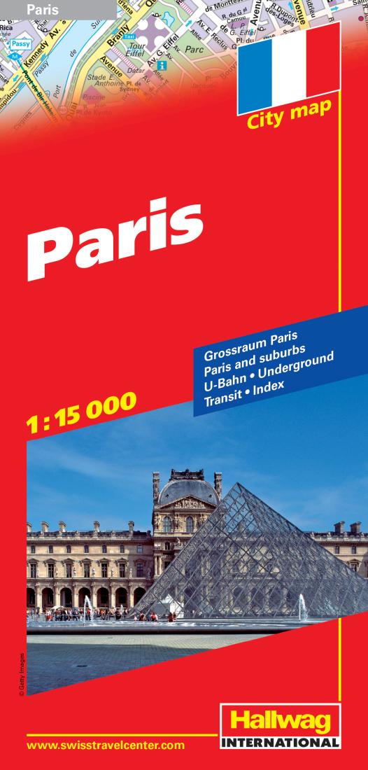 Paris : city map