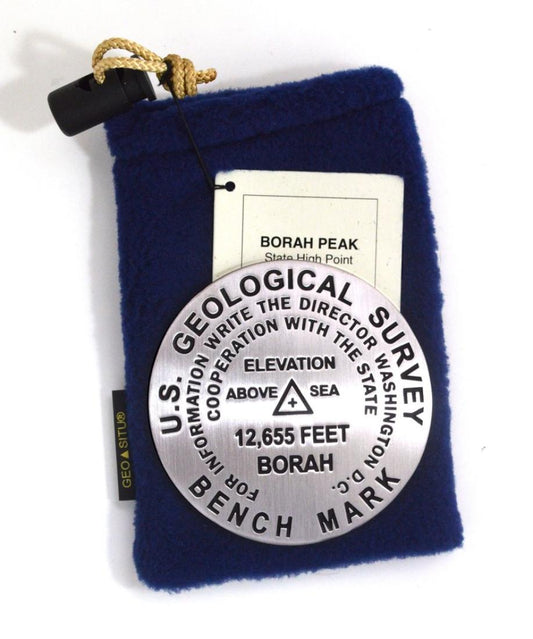 Borah Peak, Idaho paperweight