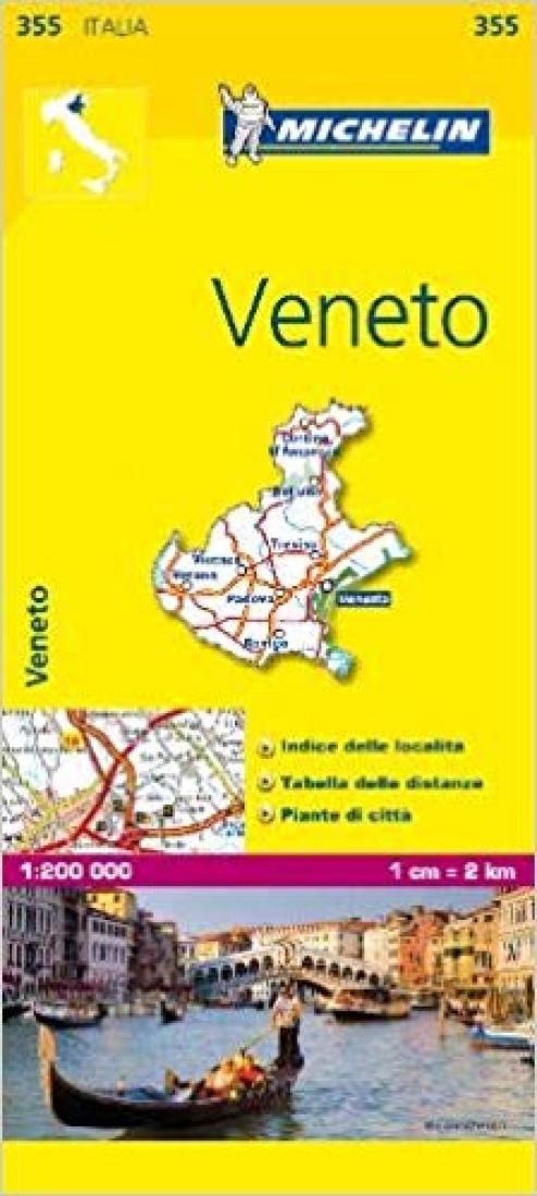 Veneto Regional Map