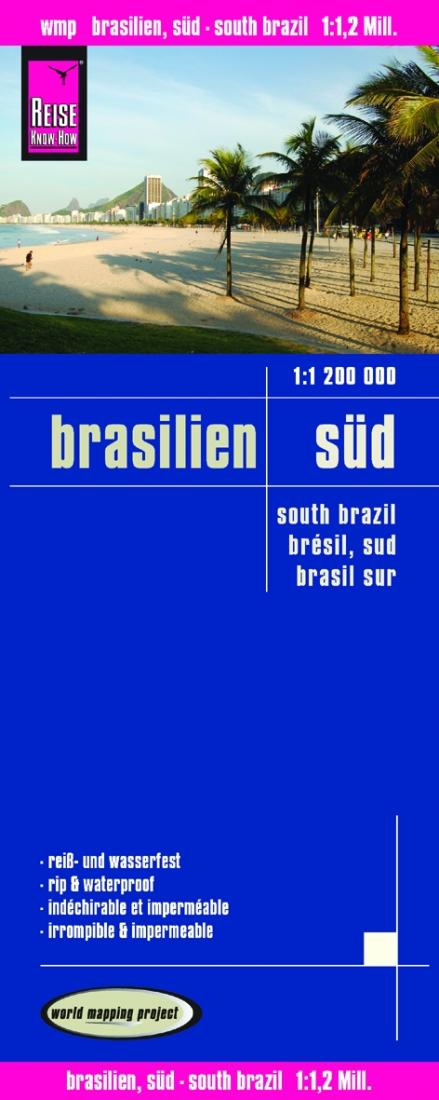 Brasilien süd = South Brazil = Brésil, sud = Brasil sur