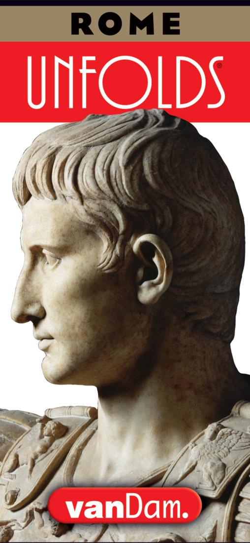 Rome : unfolds Map