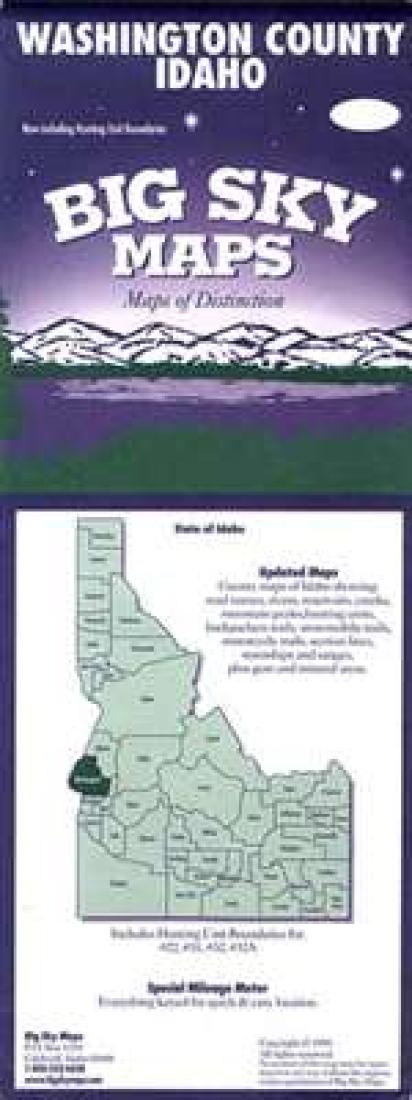 Washington County : Idaho