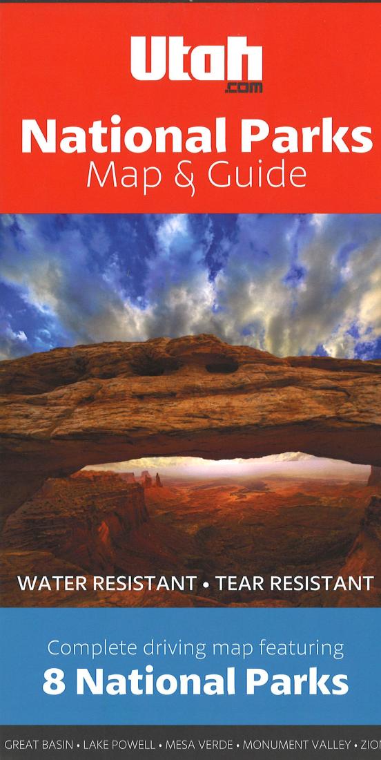 Utah.com : National Parks Map & Guide