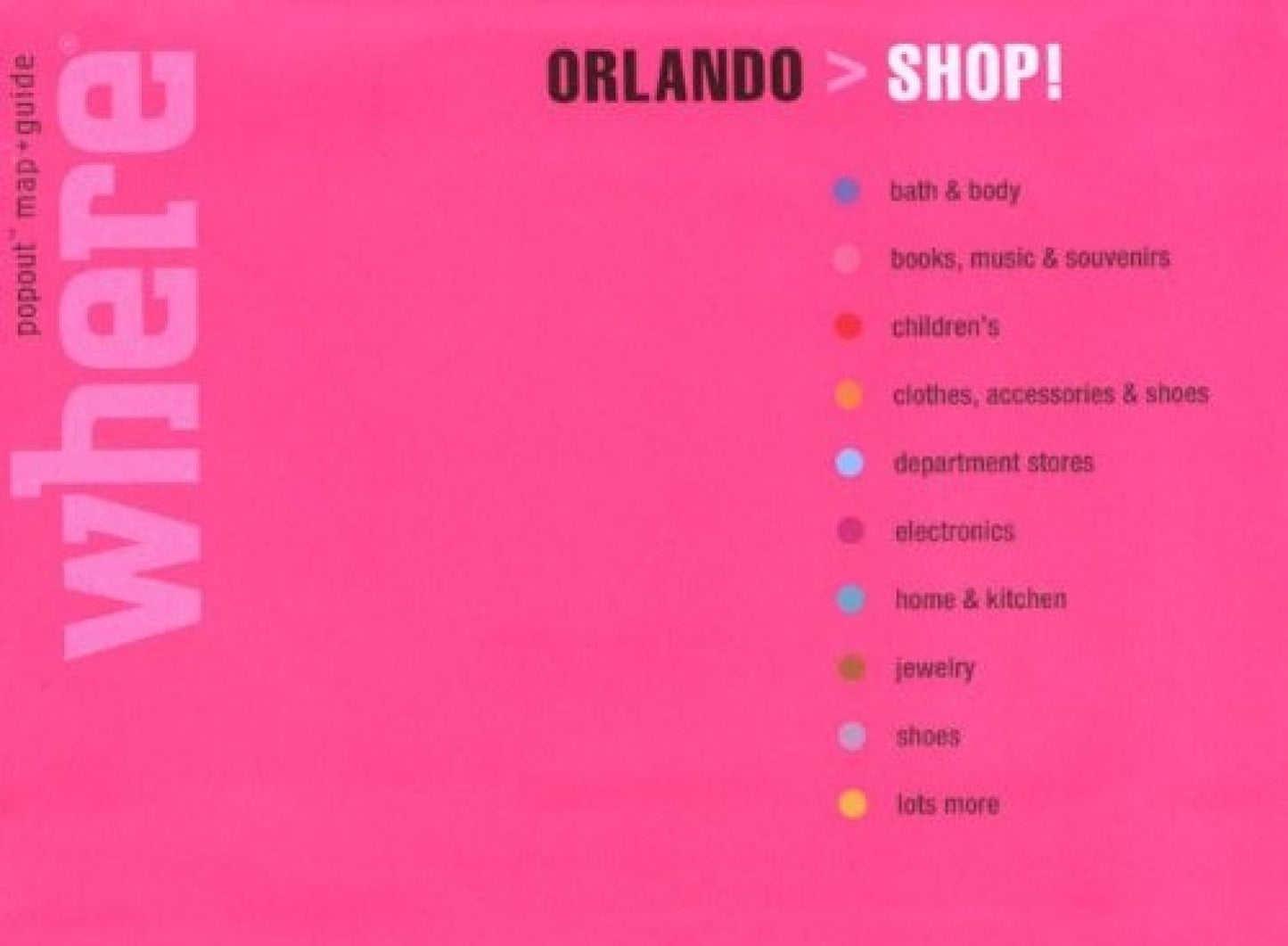 Orlando : shop!