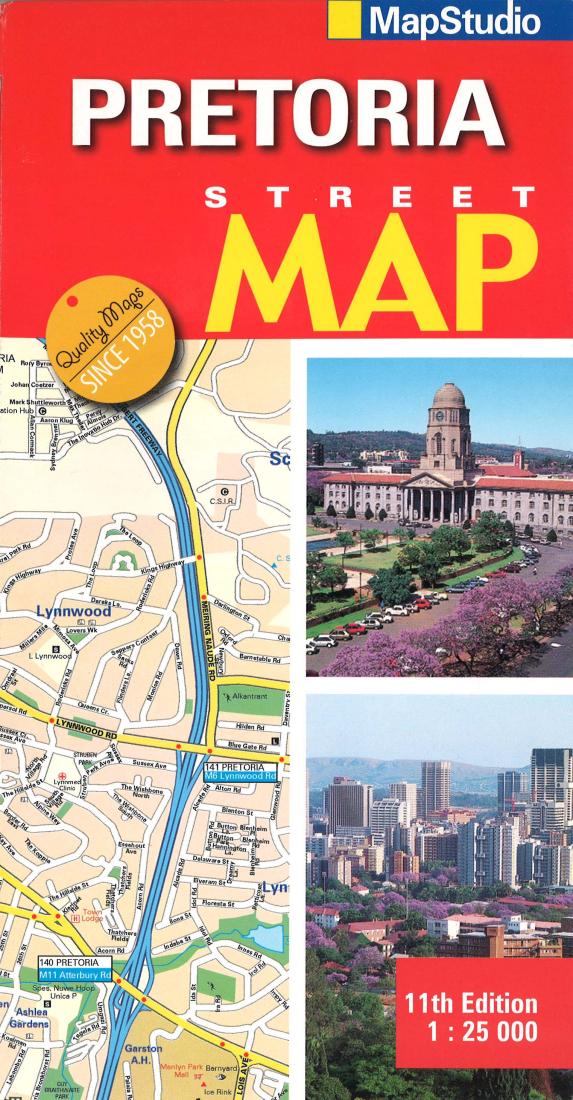 Pretoria : street map
