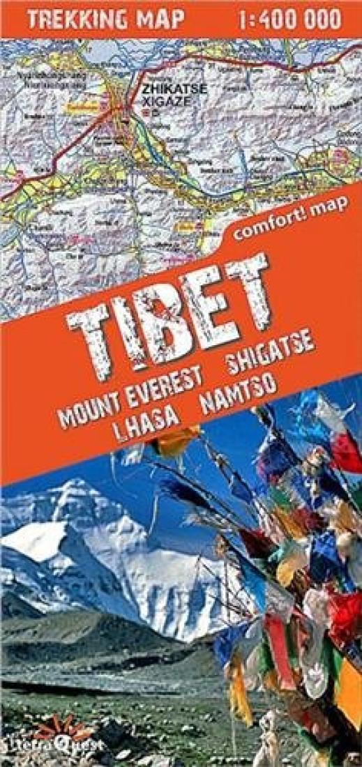 Tibet Comfort Map