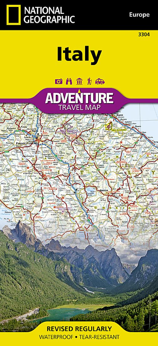 Italy AdventureMap