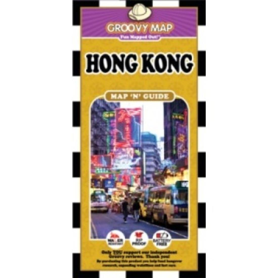 Hong Kong : map 'n' guide