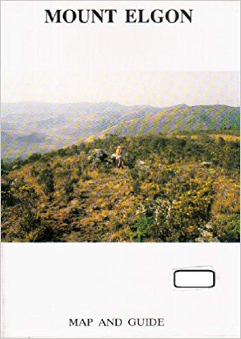 Mount Elgon Map and Guide