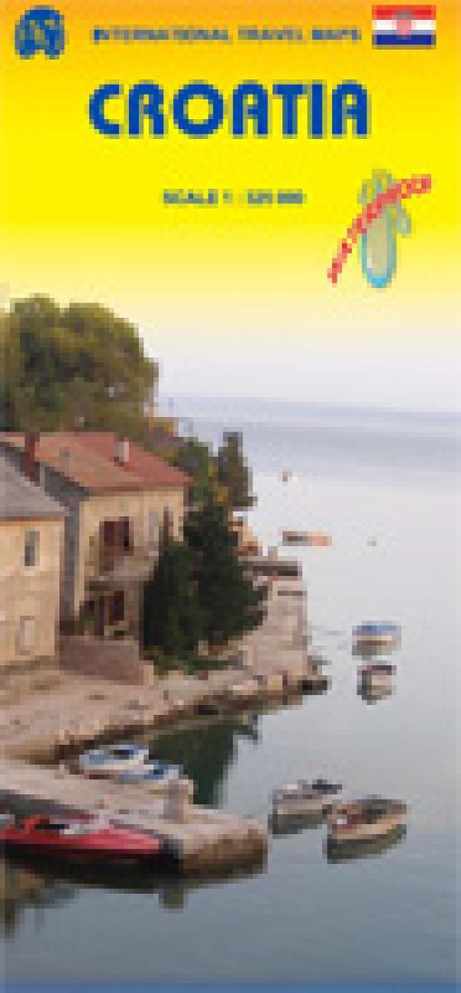 Croatia Travel Map