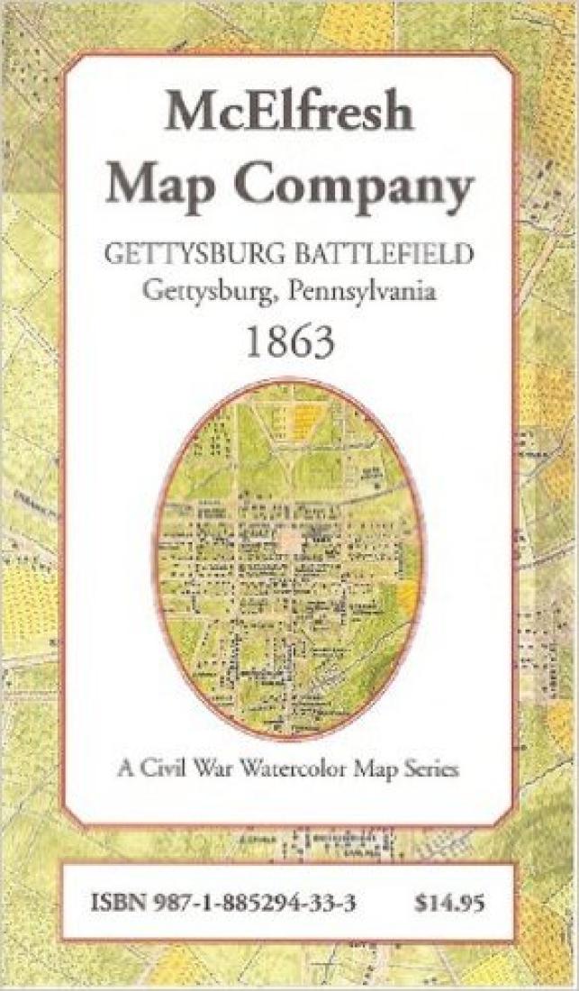 Gettysburg Battlefield : Gettysburg, Pennsylvania : 1863