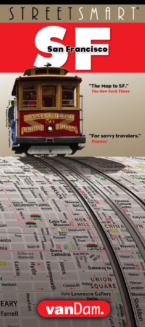 San Francisco, California StreetSmart Ma