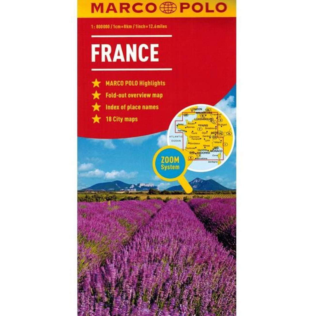 France Road Map
