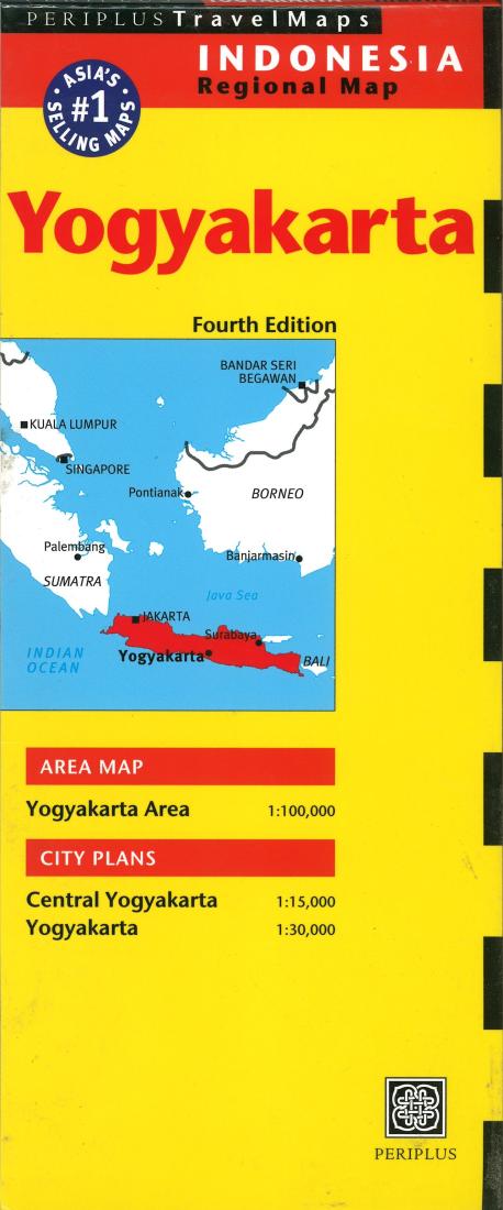 Yogyakarta : travel map