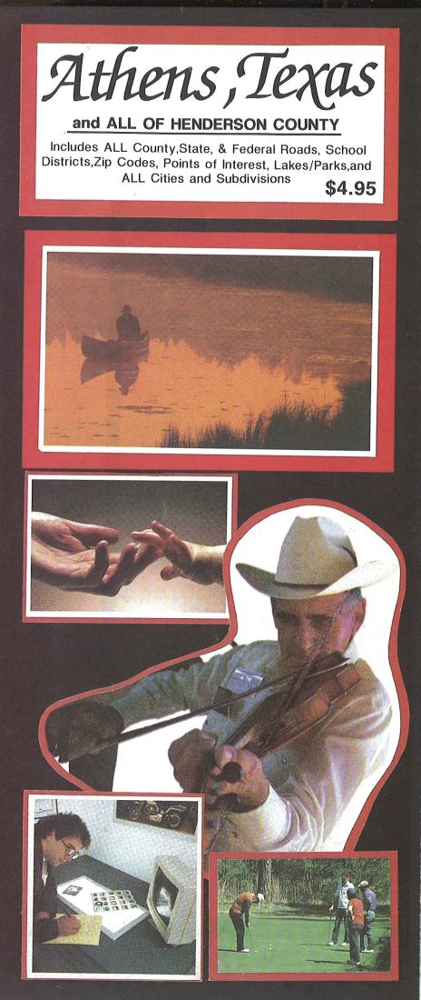 Athens, Texas : and all of Henderson County