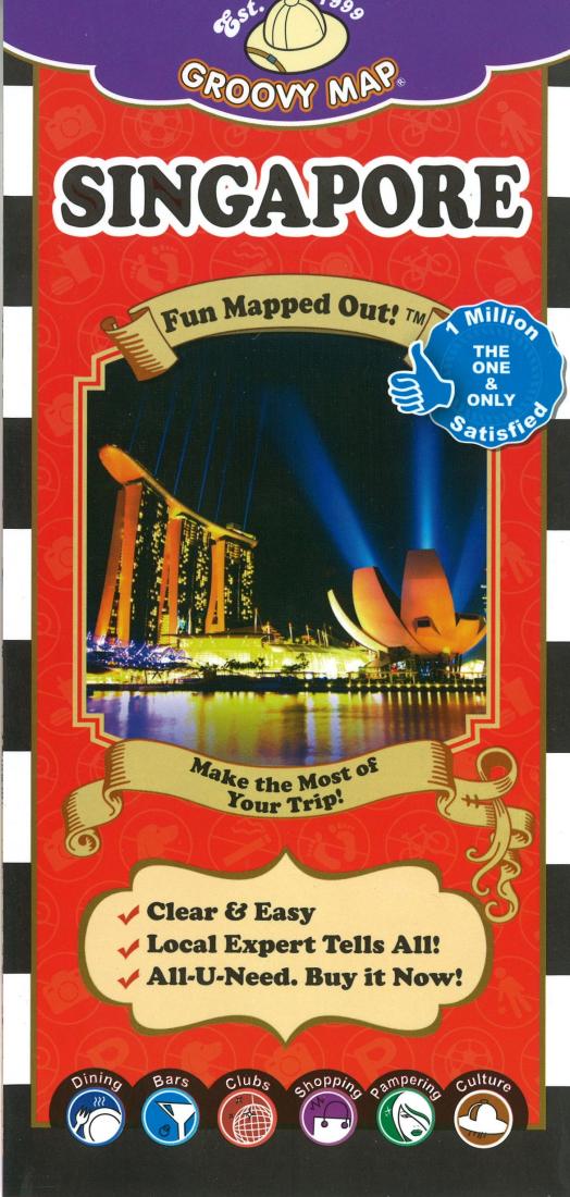 Singapore : map 'n' guide