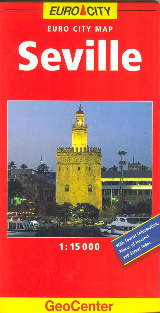 Seville City Map